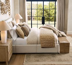 400-Thread-Count Organic Percale Sheet Set