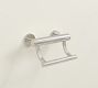 Linden Toilet Paper Holder with Integrated Grab Bar by Michael Graves Design