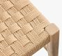 Fenton Small Space Woven Backless Counter Stool