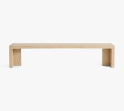 Newport Dining Bench (74&quot;-86&quot;)