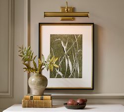 Palmer Metal Picture Light Sconce (15&quot;-24&quot;)