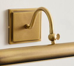 Palmer Metal Picture Light Sconce (15&quot;-24&quot;)