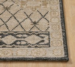 Garcelle Hand-Knotted Wool Rug