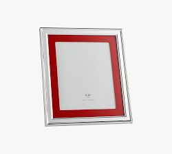 Personalized Silver-Plated Picture Frames