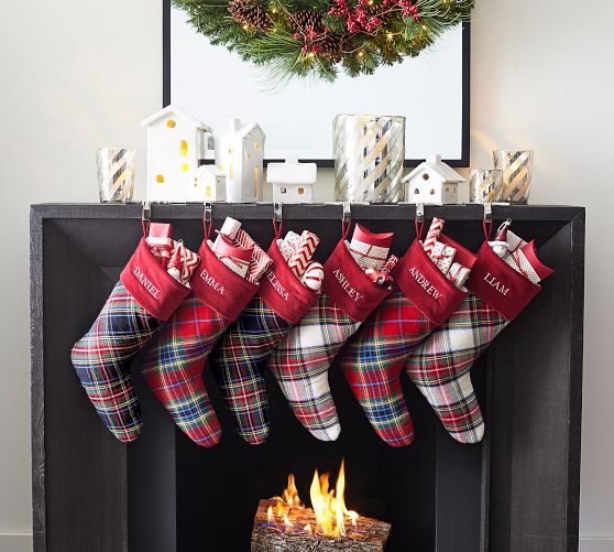 Plaid Stockings