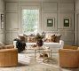 Everson Round Glass Nesting Coffee Tables