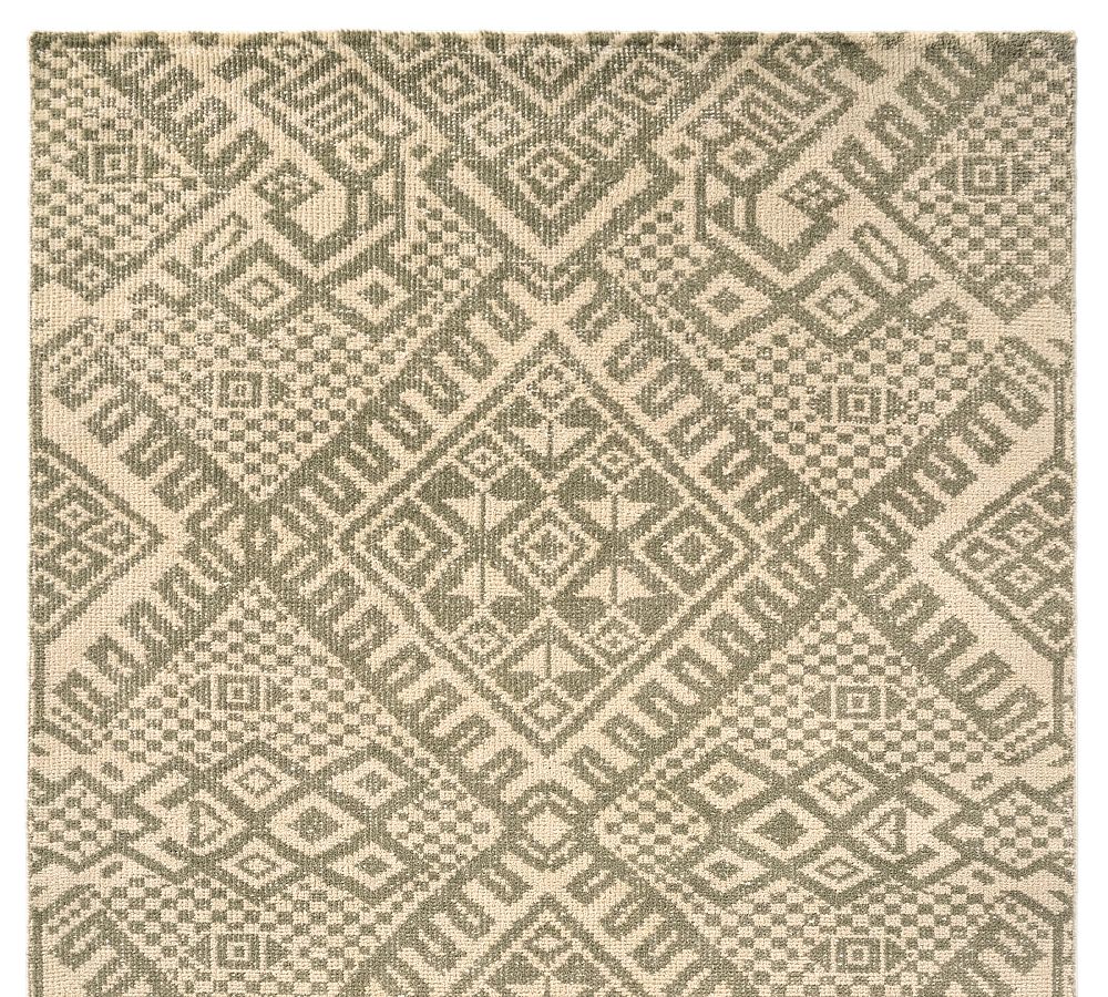 Fez Hand-Knotted Wool Rug
