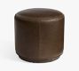 Jake Leather Swivel Stool