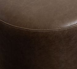 Jake Leather Swivel Stool