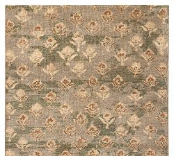 Poppy Hand-Knotted Wool Rug
