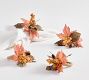 Fall Botanical Napkin Rings - Set of 4
