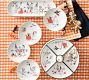 Doug &amp; Friends Stoneware Cookie Platter