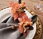 Fall Botanical Napkin Rings - Set of 4