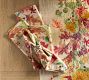 Fall Botanical Cotton Napkins - Set of 4