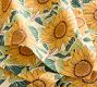 Sunflower Organic Cotton Napkins - Set of 4