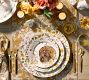 Bedford Harvest Turkey Stoneware Salad Plates - Set of 4