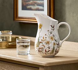 Bedford Harvest Stoneware Pitcher