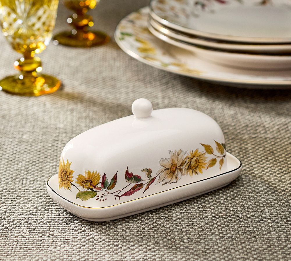Bedford Harvest Butter Dish