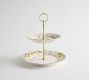 Bedford Harvest Stoneware Tiered Stand