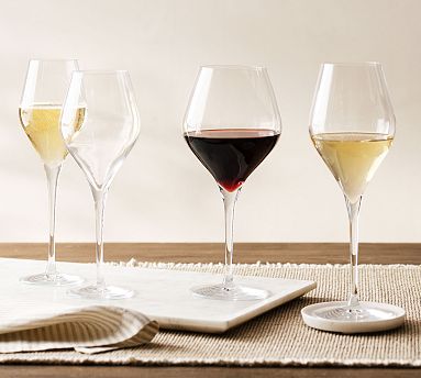 Pottery Barn Wine Glassnull