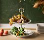 Bedford Harvest Stoneware Tiered Stand