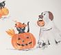 Doug &amp; Friends Stoneware Appetizer Plates - Mixed Set of 4