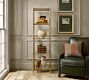 Everson Narrow Metal Bookcase (21&quot;)