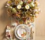 Figural Turkey Stoneware Place Card Holders - Set of 4