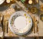 Figural Turkey Stoneware Place Card Holders - Set of 4