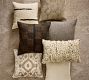 Kerr Textured Ikat Pillow