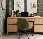 Marina Cane Executive Desk (64&quot;)