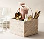 Tava Handwoven Rattan Utensil Holder