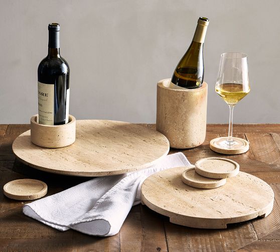 Pottery Barn☆Fortessa Petrifiedチーズボードギフトセット Pottery Barn☆Fortessa Petrifiedチーズボードギフトセット