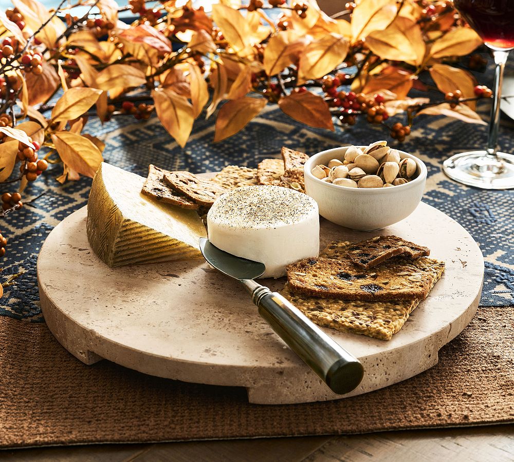 Travertine Marble Cheeseboard
