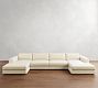 Carmel Lounge Double Chaise Sectional (145&quot;&ndash;177&quot;)