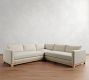 Jake Seadrift Wood Base 3-Piece L-Shaped Sectional (110&quot;)