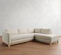Jake Seadrift Wood Base Return Bumper Sectional (106&quot;-110&quot;)