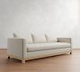 Jake Tufted Seadrift Wood Base Sofa (63&quot;&ndash;96&quot;)