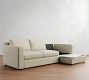 Pacifica Wide Arm Reversible Chaise Sectional Storage Available (86&quot;&ndash;96&quot;)