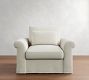 Westwood Roll Arm Deep Seat Slipcovered Chair