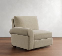 Build Your Own Big Sur Roll Arm Power Reclining Sectional