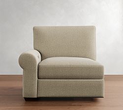 Build Your Own Big Sur Roll Arm Power Reclining Sectional