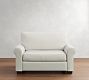 Buchanan Roll Arm Deluxe Single Sleeper Sofa (58&quot;)