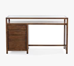 Parkview Reclaimed Wood Writing Desk