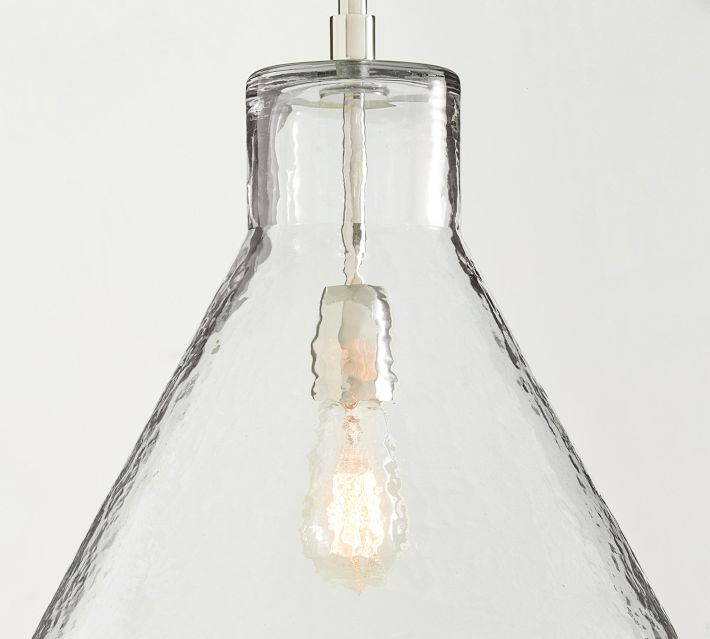 Bridget Recycled Glass Flared Pendant (13