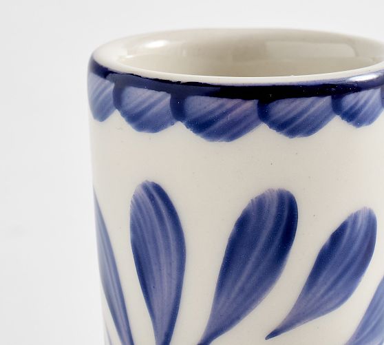 Puebla Porcelain Shot Glasses - Set of 4