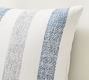 Sunbrella&#0174; Rue Multi Stripe Outdoor Pillow