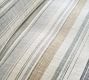 Clayton Striped Cotton Duvet Cover