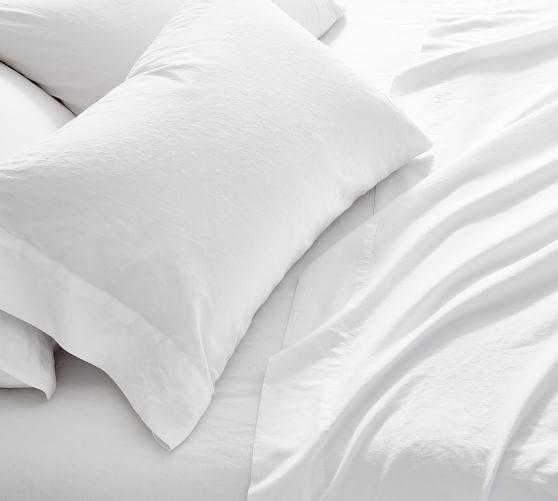 Dream Brushed Organic Cotton Pillowcases - Set of 2
