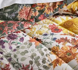 Open Box: Laurel Reversible Percale Comforter Sham